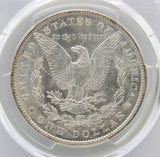 1890 $1 Morgan Silver Dollar PCGS MS63