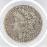 1895-O $1 Morgan Silver Dollar PCGS VG10