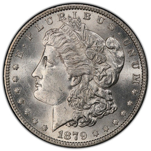 1879-O $1 Morgan Silver Dollar PCGS MS62