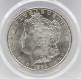 1883-CC $1 Morgan Silver Dollar PCGS MS63