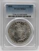 1890 $1 Morgan Silver Dollar PCGS MS63