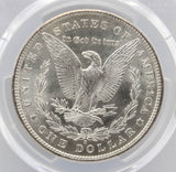 1890-S $1 Morgan Silver Dollar PCGS MS63