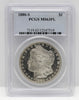 1880-S $1 Morgan Silver Dollar PCGS MS63PL