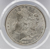 1888 $1 Morgan Silver Dollar PCGS MS65