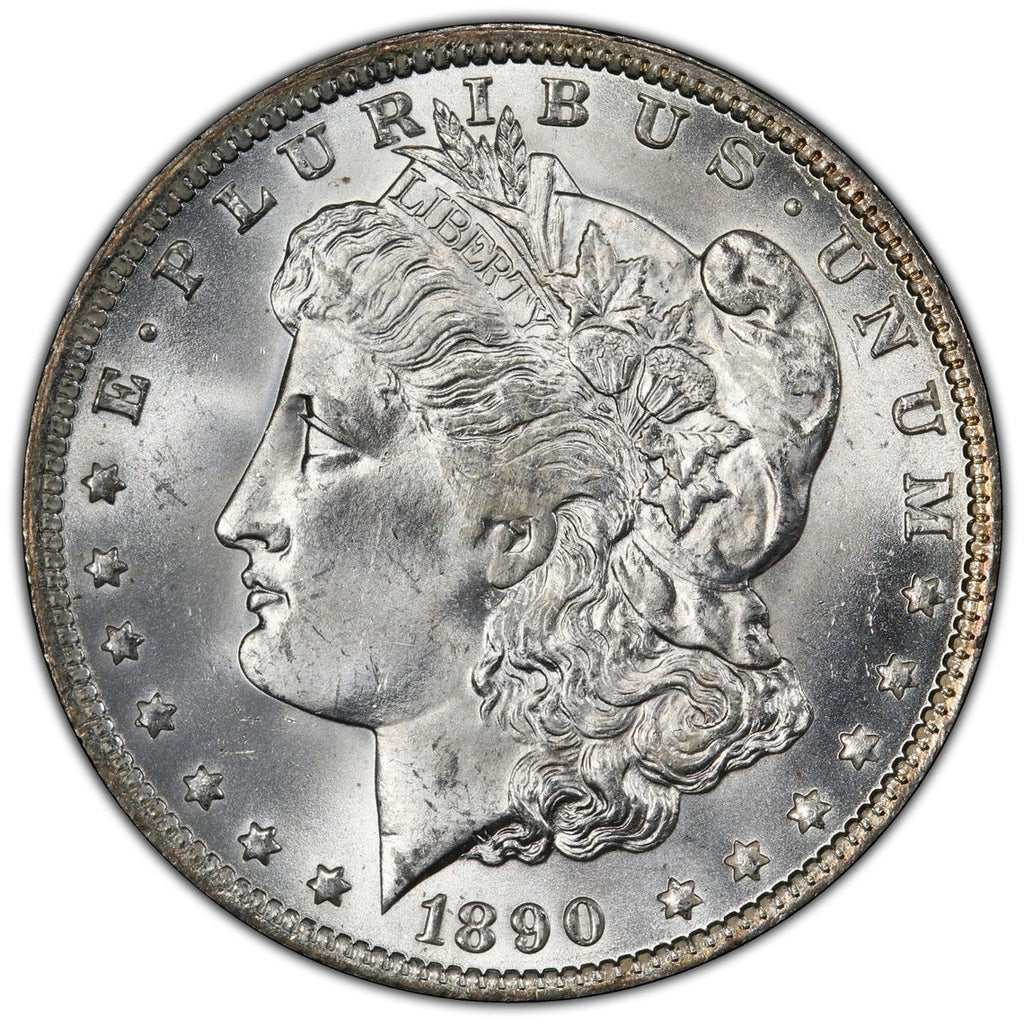 1890-O $1 Morgan Silver Dollar PCGS MS63