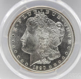 1890-S $1 Morgan Silver Dollar PCGS MS64