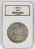 1887 $1 Morgan Silver Dollar NGC MS64