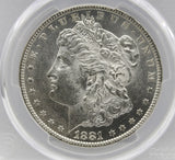 1881-O $1 Morgan Silver Dollar PCGS MS64