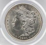 1891-S $1 Morgan Silver Dollar PCGS MS63