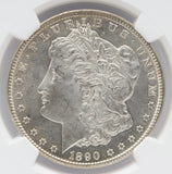 1890-CC $1 Morgan Silver Dollar NGC MS63