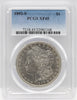 1892-S $1 Morgan Silver Dollar PCGS XF45