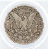 1893-CC $1 Morgan Silver Dollar PCGS F12