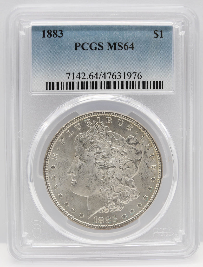 1883 $1 Morgan Silver Dollar PCGS MS64