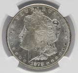 1878-S $1 Morgan Silver Dollar NGC MS64