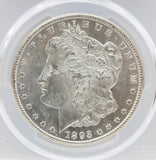 1893-CC $1 Morgan Silver Dollar PCGS MS62