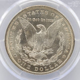 1891 $1 Morgan Silver Dollar PCGS MS63