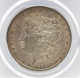 1892 $1 Morgan Silver Dollar PCGS AU55