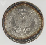 1887 $1 Morgan Silver Dollar ANACS MS63