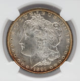 1891-CC $1 Morgan Silver Dollar NGC MS62