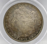 1879-S $1 Morgan Silver Dollar PCGS MS65 - Toned!