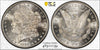 1890-CC $1 Morgan Silver Dollar PCGS MS62