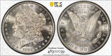 1890-CC $1 Morgan Silver Dollar PCGS MS62