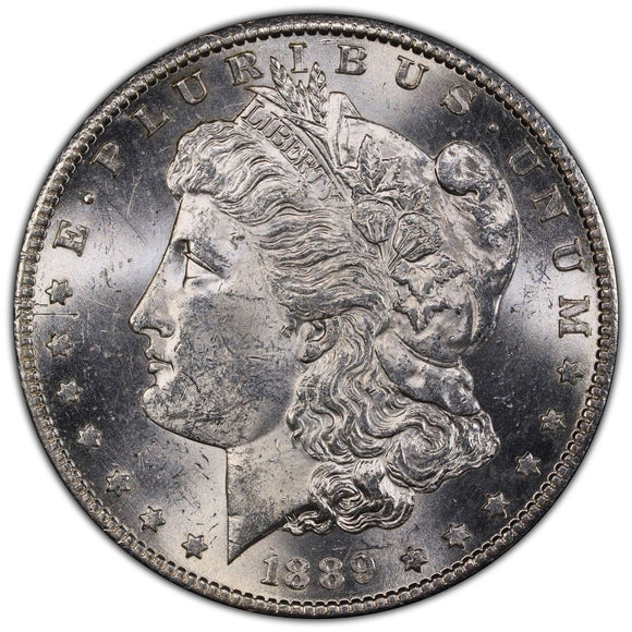1889-S $1 Morgan Silver Dollar PCGS MS61