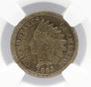 1863 1c Indian Head NGC AU58