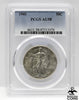 1941 50c Walking Liberty PCGS AU58