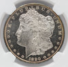 1890-CC $1 Morgan Silver Dollar NGC MS63 PL