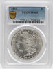 1893 $1 Morgan Silver Dollar PCGS MS63