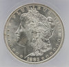 1883 $1 Morgan Silver Dollar ICG MS64