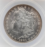 1891-O $1 Morgan Silver Dollar ANACS MS63