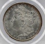 1879 $1 Morgan Silver Dollar PCGS MS63