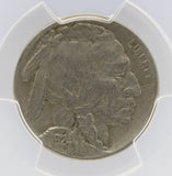 1924-S 5c Buffalo Nickel PCGS VF30