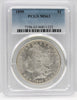 1890 $1 Morgan Silver Dollar PCGS MS63