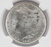 1887 $1 Morgan Silver Dollar NGC MS65