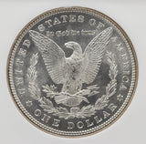 1885 $1 Morgan Silver Dollar NGC MS64