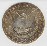 1887 $1 Morgan Silver Dollar NGC MS64