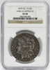 1879-CC $1 Morgan 15 VAM-3 Capped CC NGC VF20