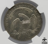 1833 50c Capped Bust NGC XF40