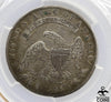 1835 50c Capped Bust PCGS VF35