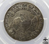 1830 50c Capped Bust Large 0 PCGS XF45