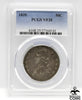 1835 50c Capped Bust PCGS VF35