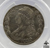 1830 50c Capped Bust Large 0 PCGS XF45