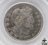 1903-O 50c Barber PCGS XF40